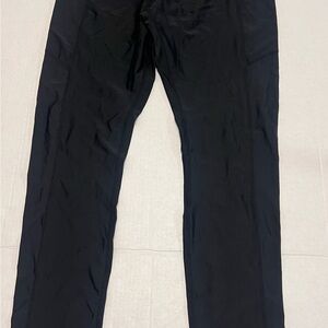 Attraco Black Athletic Pants for women UPF 50+ size L